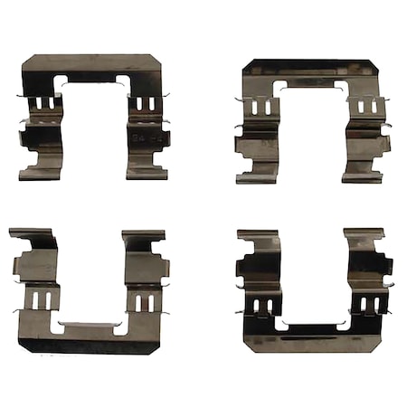 Carlson Brake Hardware DISC BRK HARDWARE KIT 13629